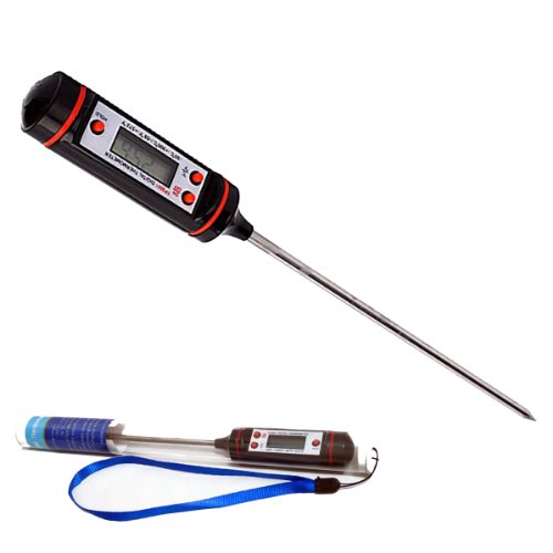 Hipkid TK933 Digital Flaschenthermometer Flüssigkeitsthermometer 23cm