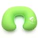 Produktbild Boundless Voyage Reise Nackenkissen U- Shaped Neck Pillow Aufblasbares Nackenhornchen(green)