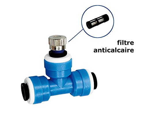 Zerstäuber von Terrasse 6,50 Meter – 6 Düsen – Filter Antikalk-Hydro Relax - 4