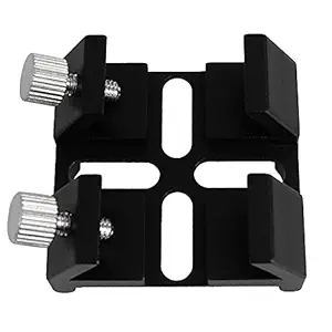 Longdex Finderscope Dovetail Base Aluminium Alloy Mount Bracket for Finder Scope Optical Telescope