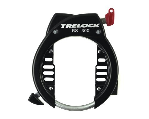 TRELOCK Rahmenschloss RS 300 AZ 9 mm, schwarz