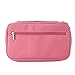 BESTOPE® Makeup Brushes Bag Case Make-Up Pouches Multifunction Cosmetic Folio Makeup Brush Bag Makeup Handbag for Brushes (Pink)