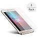 Produktbild 2er Set cTRON21 Panzerglas Folie Samsung Galaxy J5 [2016] Schutzfolie Hartglas 9H Anti-Bläschen Panzerfolie Handy Displayschutzfolie Transparent