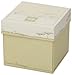 Doudou et Compagnie 10 cm Natural Bear and Towelling Doudou with Gift Box