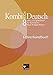 Produktbild Kombi-Buch Deutsch - Neue Ausgabe Bayern / Lese- und Sprachbuch für Gymnasien: Kombi-Buch Deutsch - Neue Ausgabe Bayern / Kombi-Buch Deutsch Bayern LH 8 - neu: Lese- und Sprachbuch für Gymnasien