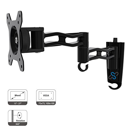 HFTEK Monitor TV Wand Halterung Halter Wall Mounts (HF33B)