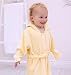 Bathing Bunnies Hooded Lion Bath Robe Cotton for 1-3 Year Old