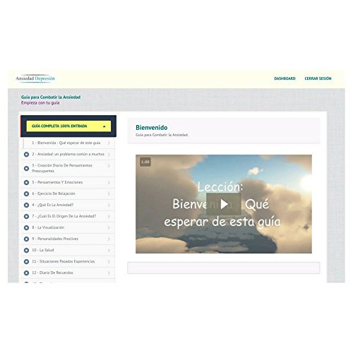La Ansiedad-Mejora con la Gu a de autoayuda las preocupaciones miedos estr s y otros trastornos mentales mediante videos y ejercicios Aprende a utilizar las herramientas que te ofrecemos y mejora tu calidad de vida Licencia para 12 meses reviews La Ansiedad-Mejora con la Gu a de autoayuda las preocupaciones miedos estr s y otros trastornos mentales mediante videos y ejercicios Aprende a utilizar las herramientas que te ofrecemos y mejora tu calidad de vida Licencia para 12 meses