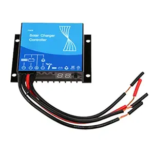 Imported 12V 24V 30A Waterproof Auto Solar Panel Battery Regulator Charger Controller