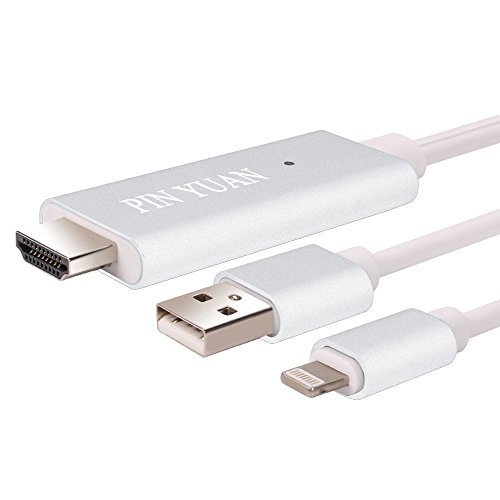 Lightning Digital Cable Hdmi Iphone Amazon Lightning To Hdmi