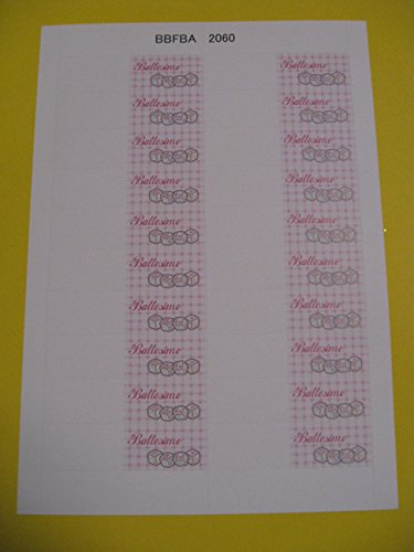 Preisvergleich Produktbild Karten weißen Gastgeschenk Taufe Mädchen