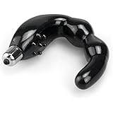 VIBRADOR ANAL de "BUYANDFEELGOOD" - Plug anal con máximo grado de satisfacción - Plug y consoladores anales eróticos para SM, BDSM y juegos sexuales para hombres y mujeres