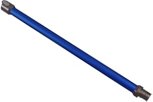 Paxanpax 965663-07, PFC1267 - Compatible avec Dyson V6, DC59, DC62, SV03 Series - Tube d'extension bleu « Fluffy »