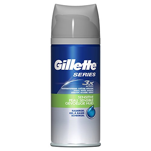 Gillette Series Rasiergel für sensitive Haut 75 ml, 6 Stück (6 x 75 ml)