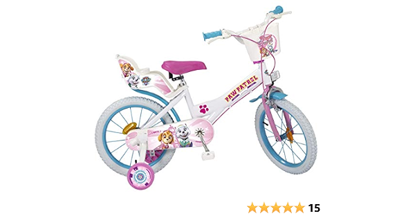 Toimsa Bicycle 16 Inches Paw Patrol 