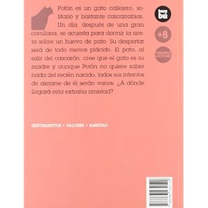 Potón el gato no quiere pato (Primeros Lectores)