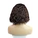 Royalvirgin short brown wig Curly Wave For Party Cheap Price Bob Cut Wig Synthetic Hair Extensions For Black Woman