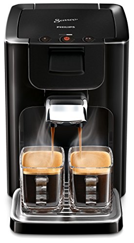 Philips Senseo HD7865/60 Quadrante Kaffeepadmaschine, XL-Wassertank, schwarz - 2