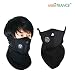 Mototrance Neoprene Half Face Bike Riding Mask (Black) RS.199.00