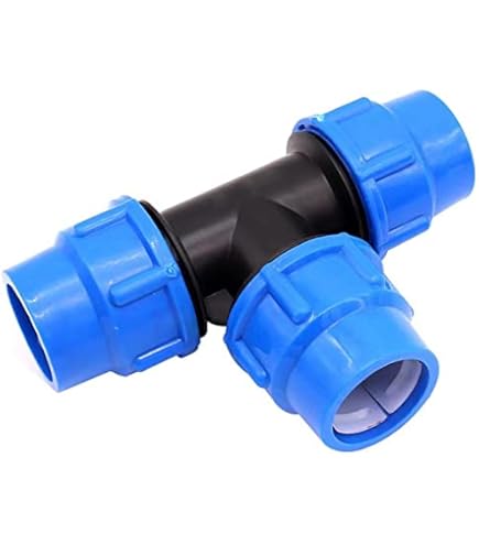 Valvola A Sfera Per Tubo HDPE 20mm - Arresto Rapido, Ideale Per Irrigazione - Foto 14
