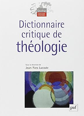 Dictionnaire critique de théologie