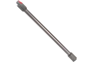 PRIMEBAG - Electric Suction Tube Electric Tube Compatible with Dyson V7 V8 V10 V11 SV10 SV11 in Various Colours - Replacement for 969109 (Grey)