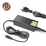 TAIFU 65W USB-C AC Adaptateur Chargeur pour HP Chromebook 14-db0003nf, ASUS ZenBook 3 Deluxe UX490UA UX390UA Chromebook C302CA C213SA, Xiaomi 12.5' 13.3', Lenovo Yoga 720 910 ThinkPad X1 Yoga5 Pro