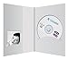 Produktbild Daiber CD Bildmappen für Passbilder und Bewerbungsbilder 6 x 9 cm, Bilder bis 10 x 15 cm, 100 Stück, weiß matt