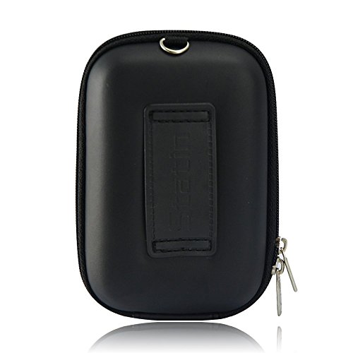 First2savvv BDX1001-6505 noir   tui housse appareil photo num  rique compact pour Canon PowerShot G9X  SX610  IXUS 285  IXUS 275  SONY DSC-HX90V HX80 HX60V  FUJIFILM FinePix XP80  XQ2   tr  pied