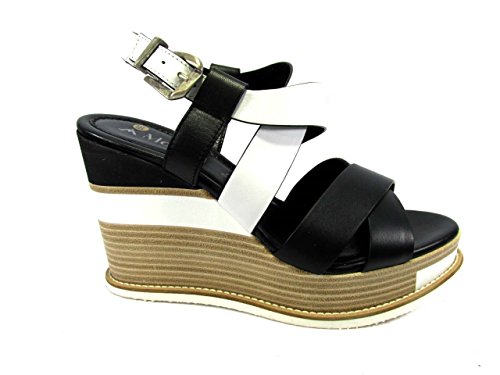 Andrea Morelli Women's Fashion Sandals Black Size: 4: Buy Online in Burundi  at desertcart