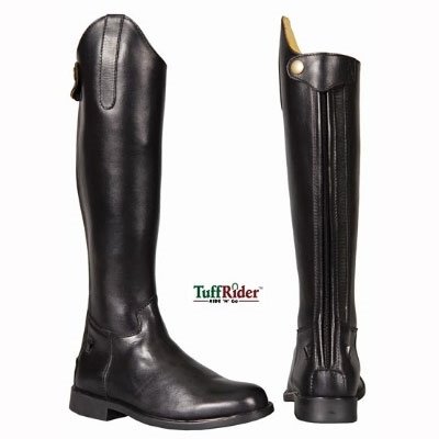 Preisvergleich Produktbild tuffrider Kinder Barock Kleid Stiefel, Schwarz, 2 Slim Regular