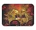 Produktbild HLKPE Doormat Rock Music Cotton Linen x.jpg 15.7X23.6 Inches/40X60cm