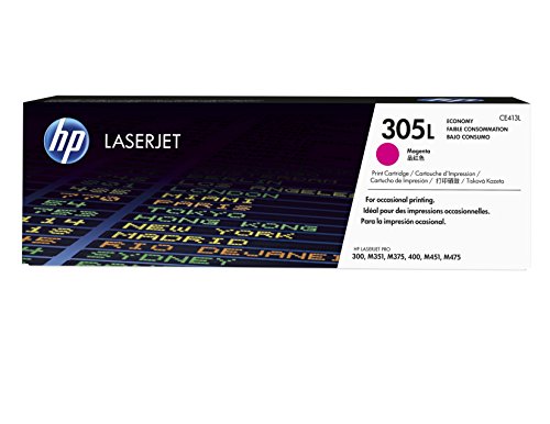 HP 305L Economy (CE413L) Rot Original Toner für HP Laserjet Pro M351, M375nw, M451, M475