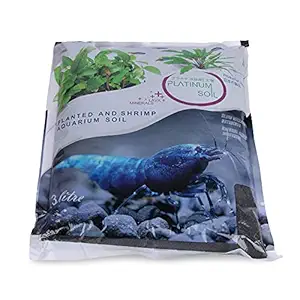 PLATINUM Aquarium Substrate Plant Soil (3L)