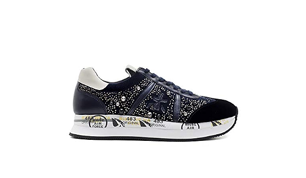 Sneakers PREMIATA - Conny 3364 Navy Blue - Sneakers - Low shoes - Women's  shoes | efootwear.eu