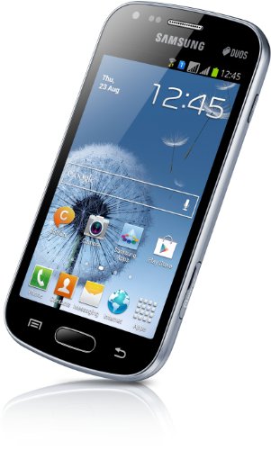 Samsung Galaxy S Duos S7562 Smartphone d  bloqu   4 2 pouces 4 Go Android 4 2 Jelly Bean Noir  import Europe 
