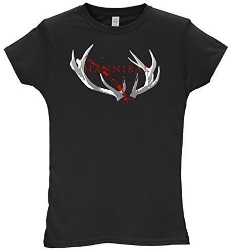 Hannibal Lady-Fit T-Shirt Inspired by the TV series. (Small (UK 8-10))
