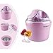 Produktbild Primelux - Frozen Joghurt Maschine, Eismaschine, Rosa, Watt: 12 W, Schüsselgröße: 20 x 20 x 13,5 cm
