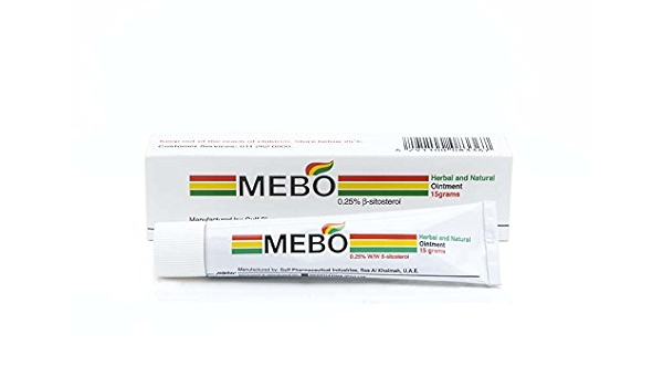 Original Mebo Burn Fast Relief Pain Healing Cream Leaves No Marks 15g Amazon De Kuche Haushalt