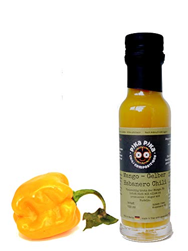 Mango - Habanero Amarillo - Salsa picante tropical