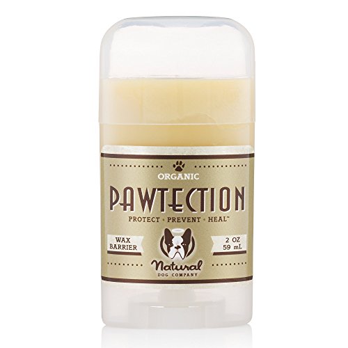 Natural Dog Company PawTector Pot de crème protectrice pour Les Coussinets de Votre Chien 59 ML