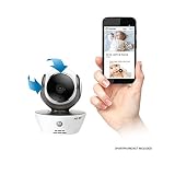 Motorola MBP 85 Connect – Digitale fernsteuerbare Wi-Fi Babyphone Kamera, weiß - 12