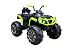 Produktbild Kinderfahrzeug - Elektro Kinderquad "06" 2x35W, 12V7Ah, Stoßdämpfer (Grün)