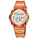 Produktbild Y56 Kinder Sport LED Digital Datum Armbanduhr Jungen Mädchen Studenten Mode Outdoor Sportuhr (Orange)