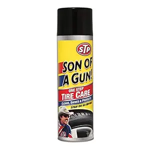 STP Son of A Gun - One Step Care - Cleans, Shines and Protects - Spray ON! NO Wiping : 600ml : Pack of 1