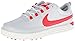 Nike VT Junior, Unisex-Kinder Golfschuhe, Weiß (Pure Platinum/Action Red/Sail 001), 36 EU (3.5 Kinder UK)