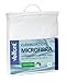 Velfont Aloe Vera Microfiber Reversible Quilted Mattress Protector, Small Double Size (120x190/200cm)