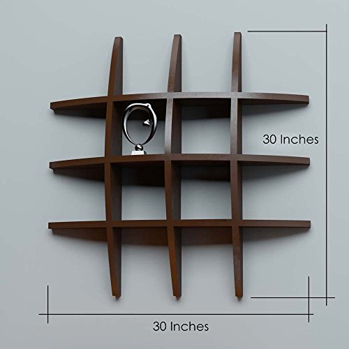 Mamta Decoration Wall Shelf Rack Globe Shape Storage Wall Shelves Floating Wall Shelf - Light Brown RS.1399 (62.00% Off) - Amazon
