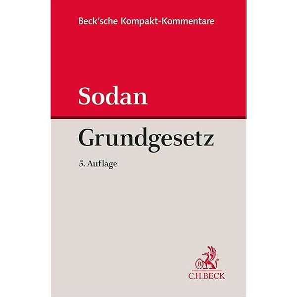Grundgesetz. GG: Kommentar : Sachs, Michael, Coelln, Christian von