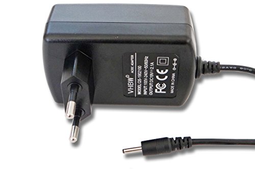 Ladegerät, Ladekabel, Netzteil 40W (20V/2A) für Asus Eee PC 1005HA, 1008HA, 1101HA, 1005PX, 1015PW, 1015PX, 1215B, 1215P, X101, X101H etc.
